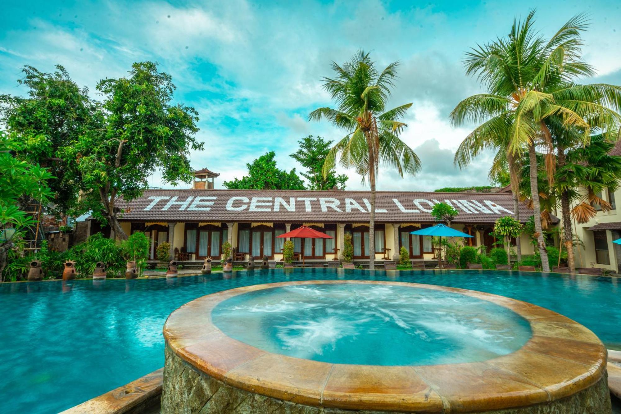 The Central Lovina Hotel & Restaurant 외부 사진