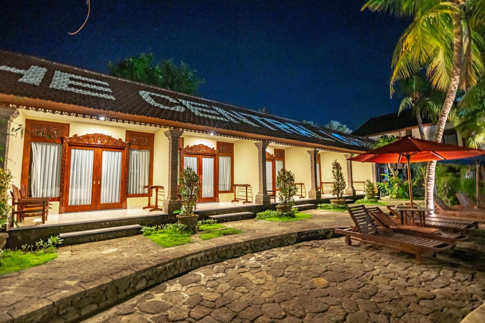 The Central Lovina Hotel & Restaurant 외부 사진